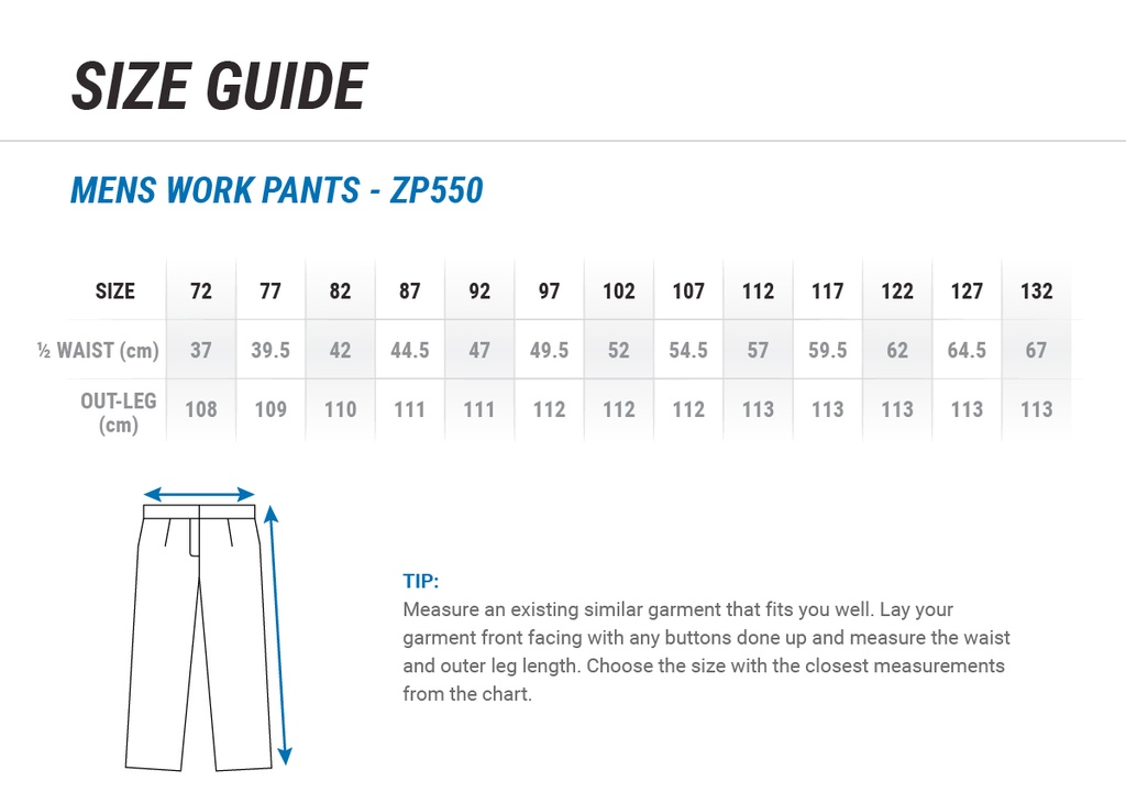 Caldwell Levesque- Mens Work Pants