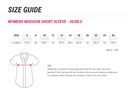 Horizon Networks- Madison Short Sleeves Black
