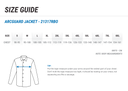 Caldwell Levesque - Jacket Arcguard 11Cal TTMC-W17 X-Back Zip Royal Blue/Orange