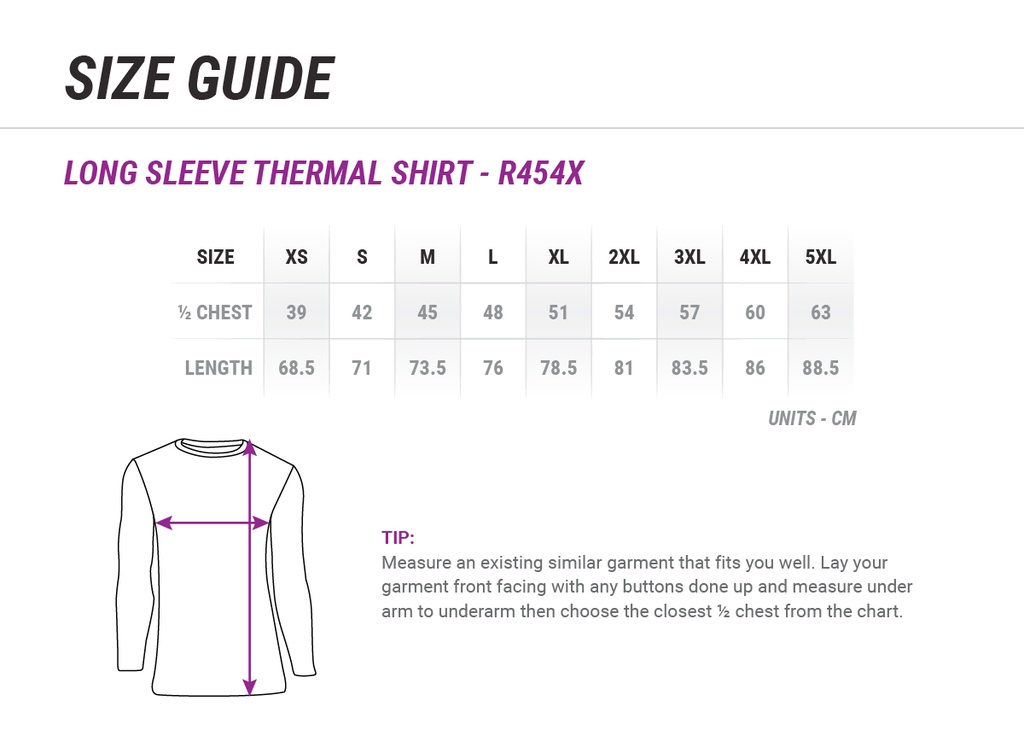 Caldwell Levesque - Long Sleeve Thermal - R454X