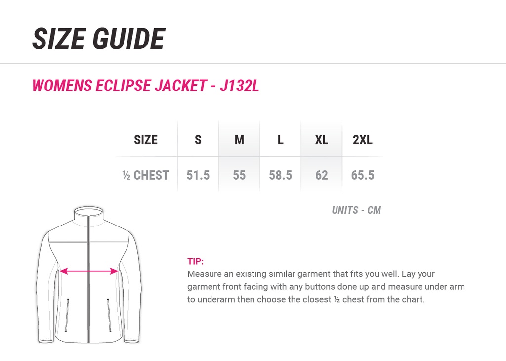 Horizon Networks - Womens Eclipse Jacket - J132L