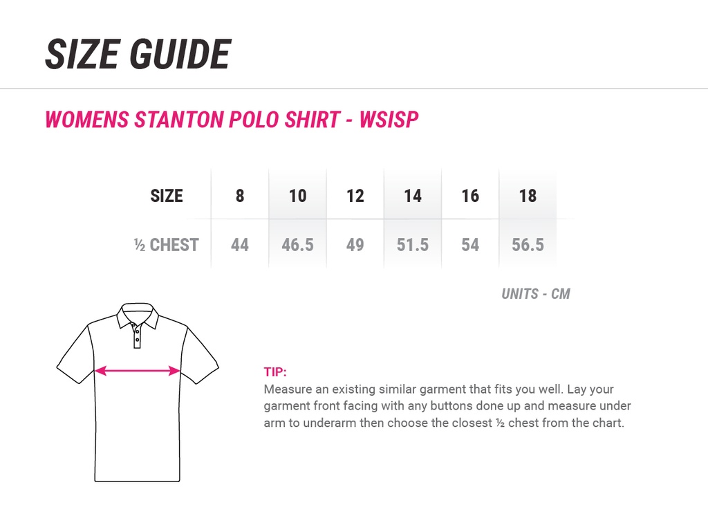 Horizon Networks- Womens Stanton Polo Shirt - SISP (Slim Fit)