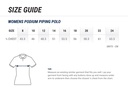 HEG - Womens Podium Piping Polo - 7LPI