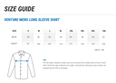 Aquaheat - Venture Mens Long Sleeve Shirt