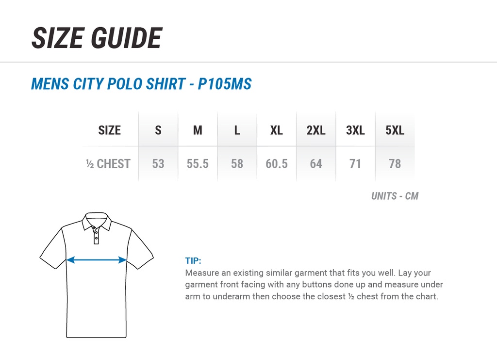 HEG - Mens City Polo Shirt- P105MS