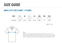 HEG - Mens City Polo Shirt- P105MS