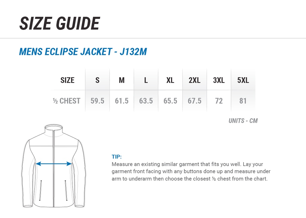 HEG - Mens Eclipse Jacket - J132M