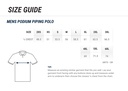 HEG-Mens Podium Piping Polo