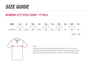 HEG - Womens City Polo Shirt - P105LS
