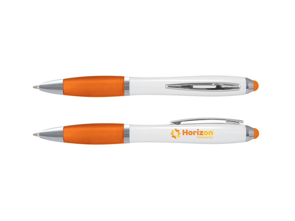 Horizon Networks - Vistro Stylus Pen - White | Orange