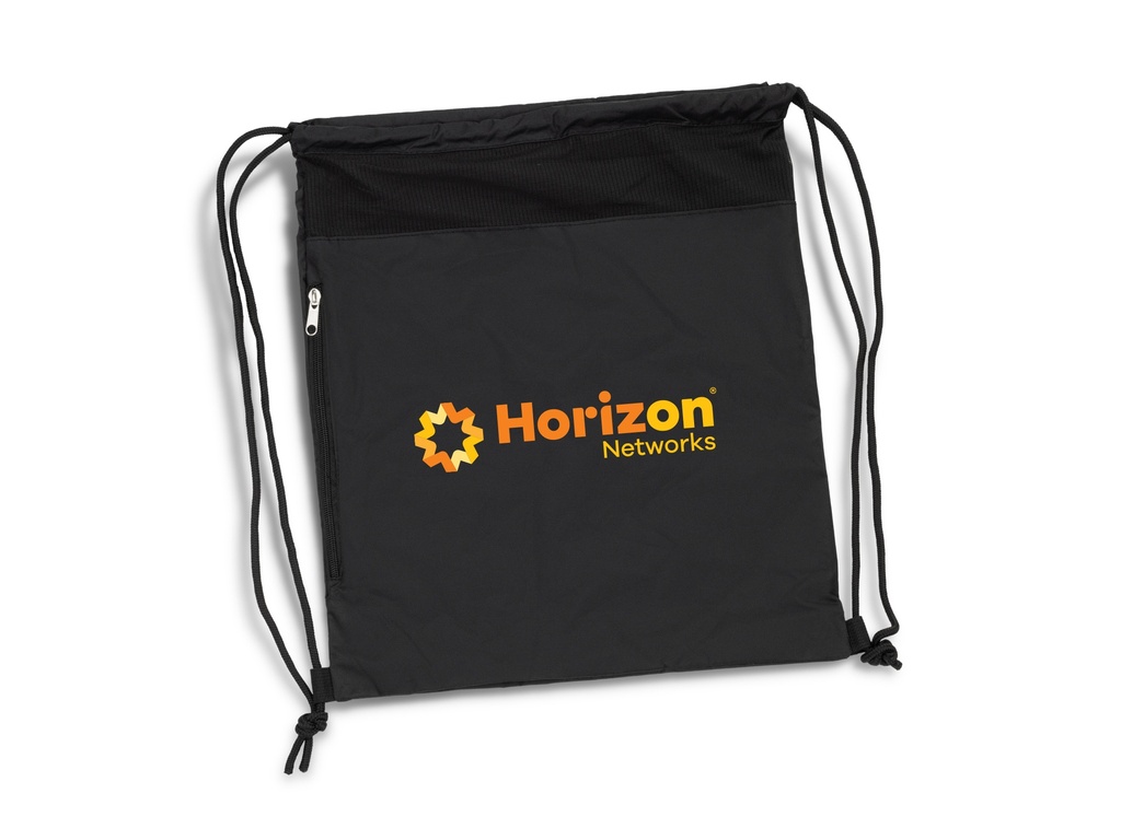Horizon Networks - Streak Drawstring Bag