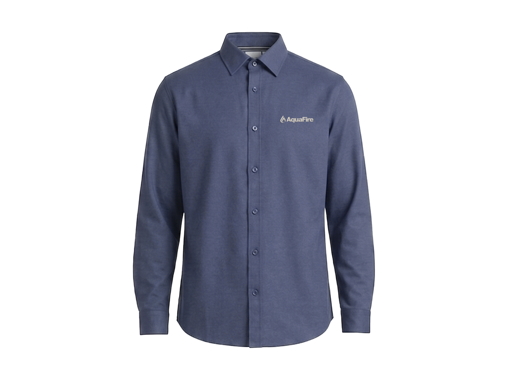 AquaFire- Venture Mens Long Sleeve Shirt