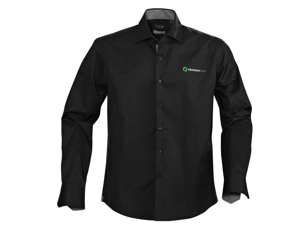 Horizon One - Men's Baltimore Slim Fit Business Shirt