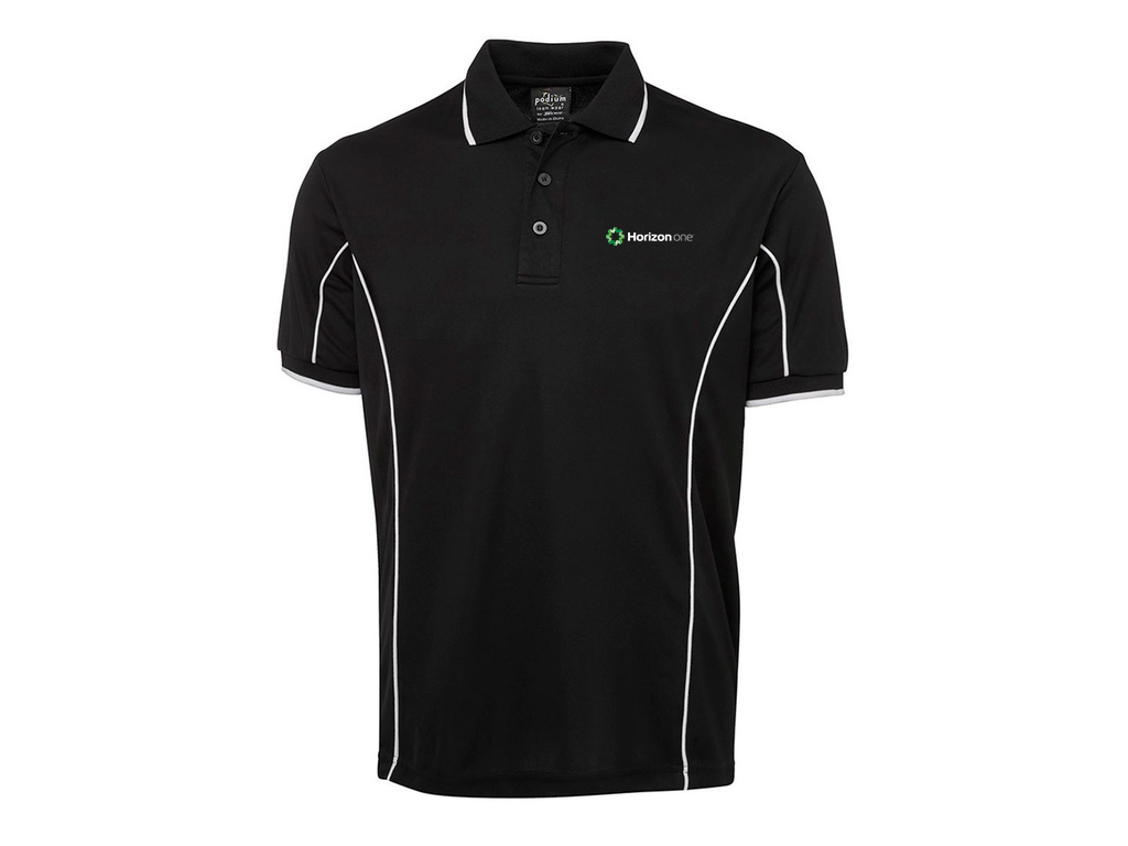Horizon One - Men's Podium Piping Polo