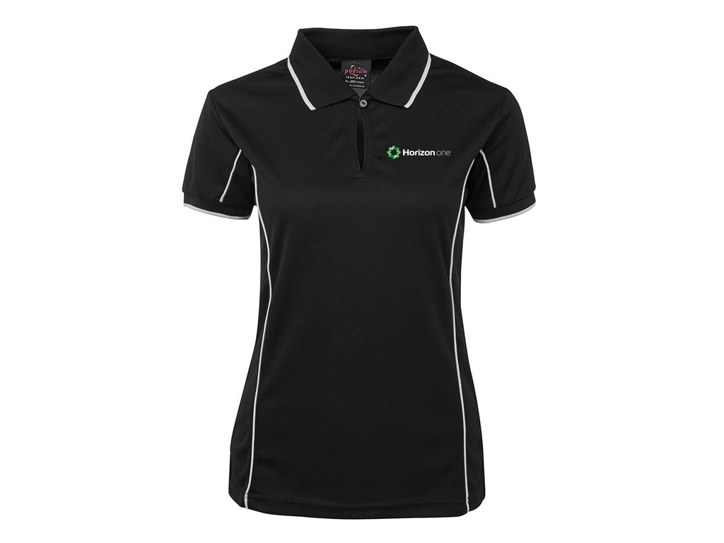 Horizon One - Women's Podium Piping Polo