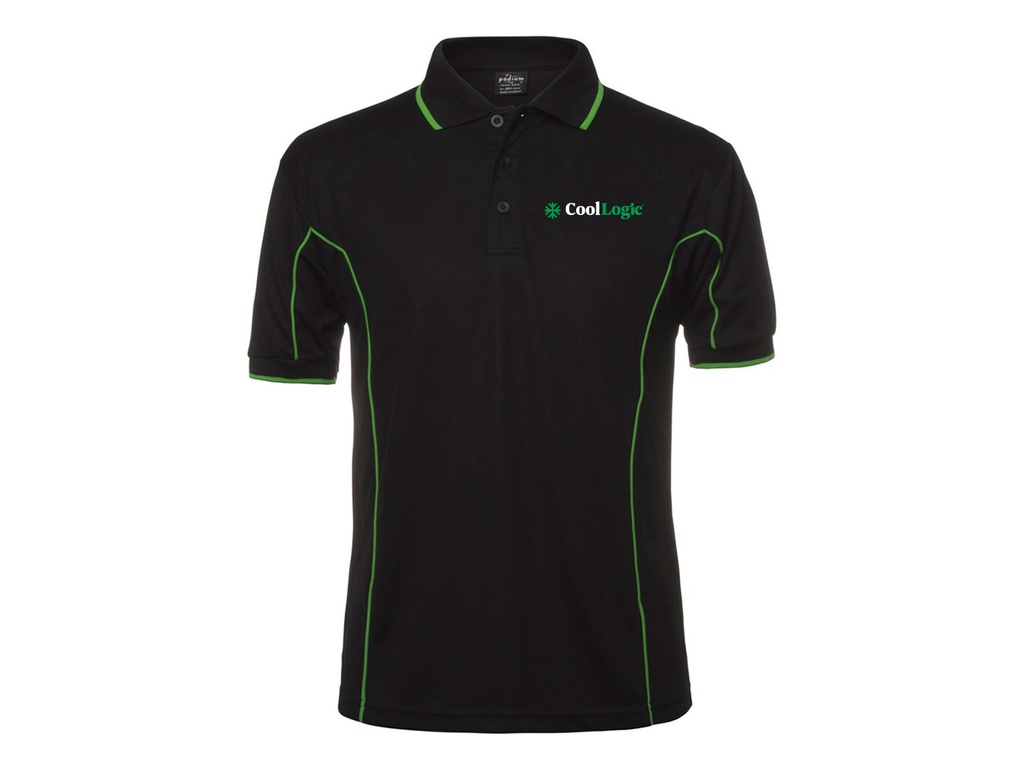 CoolLogic - Men's Podium Piping Polo