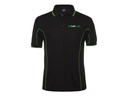 CoolLogic - Men's Podium Piping Polo