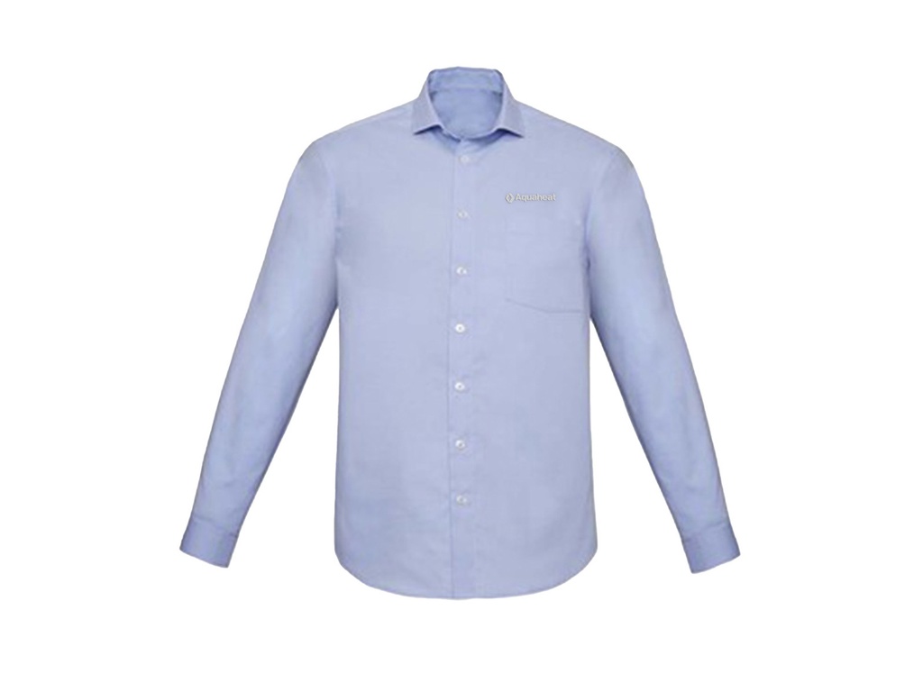 Aquaheat - Men's Charlie Classic Fit Business Shirt