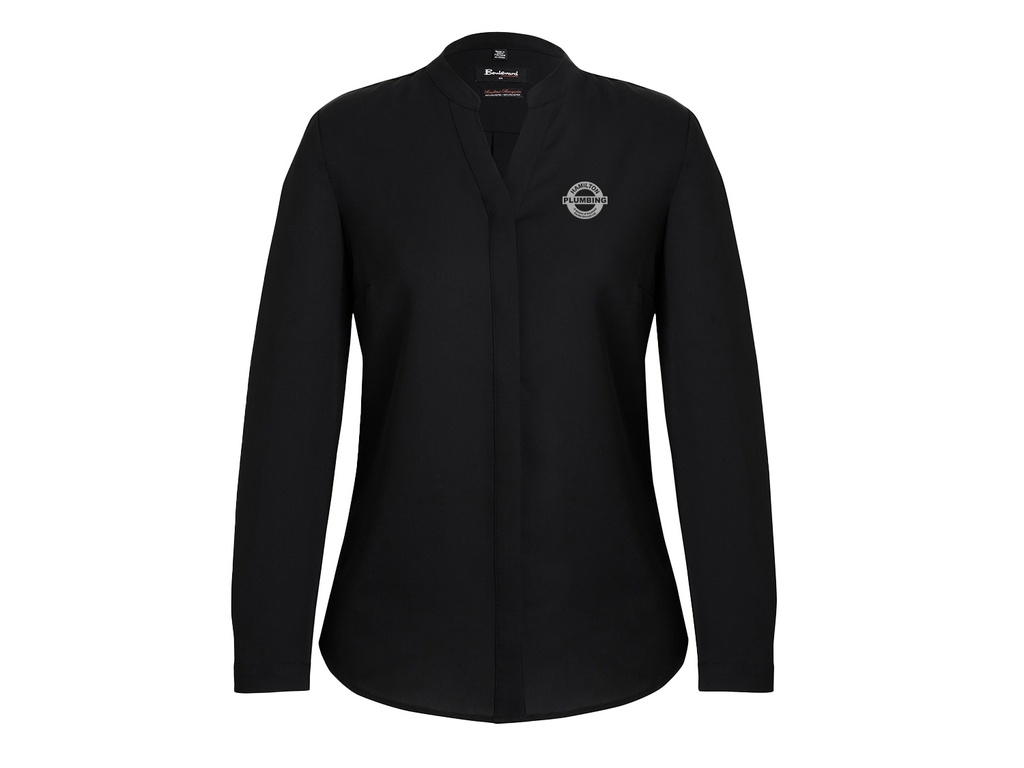 Hamilton Plumbing - Women's Juliette Plain Blouse