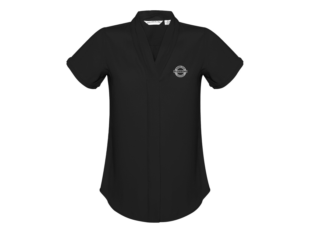 Hamilton Plumbing - Women's Madison Short Sleeve