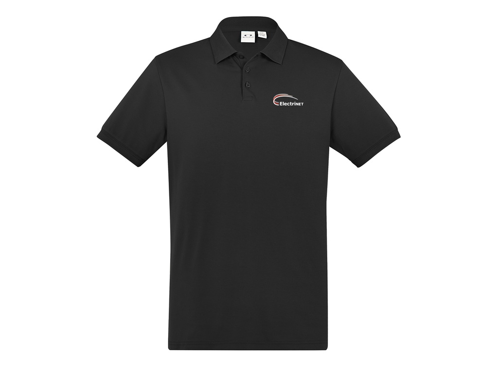 ElectriNET - Men's City Polo Shirt