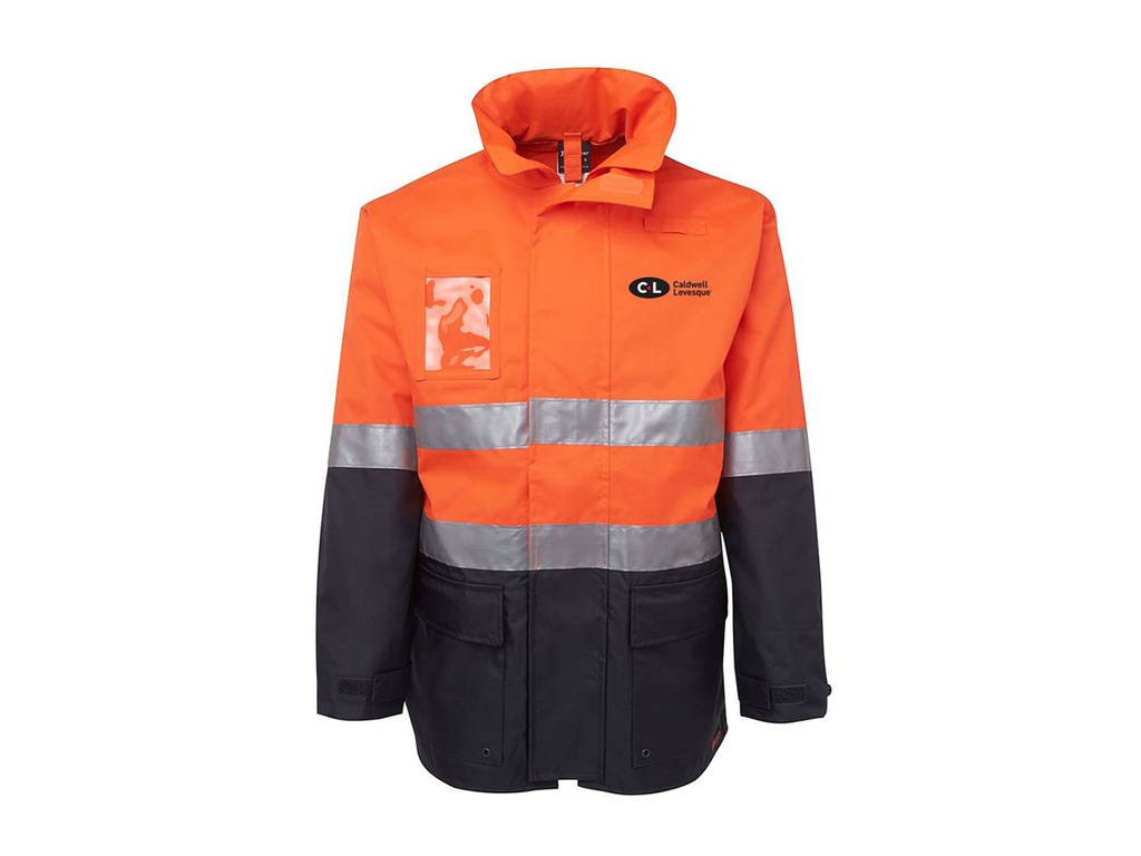 Caldwell Levesque - Hi Viz LongLine Jacket - 6DNLL
