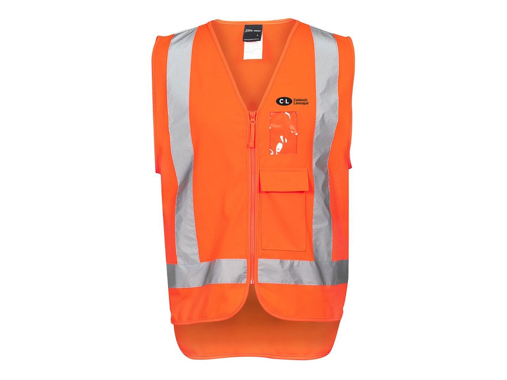 Caldwell Levesque -HiVis Zip (D+N) TTMC Vest- 6DNDT