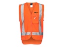 Caldwell Levesque -HiVis Zip (D+N) TTMC Vest- 6DNDT