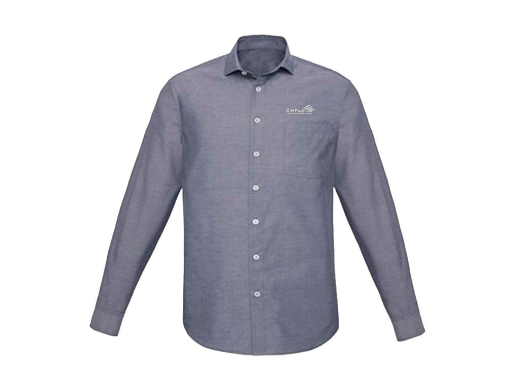 CH Faul - Men's Charlie Classic Fit Business Shirt