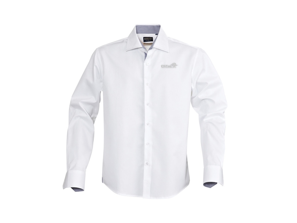 CH Faul - Men's Baltimore Slim Fit Business Shirt