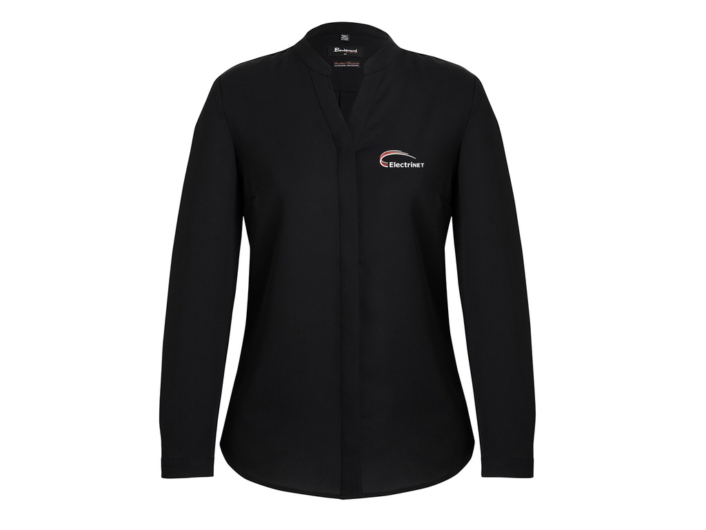 ElectriNET - Women's Juliette Plain Blouse