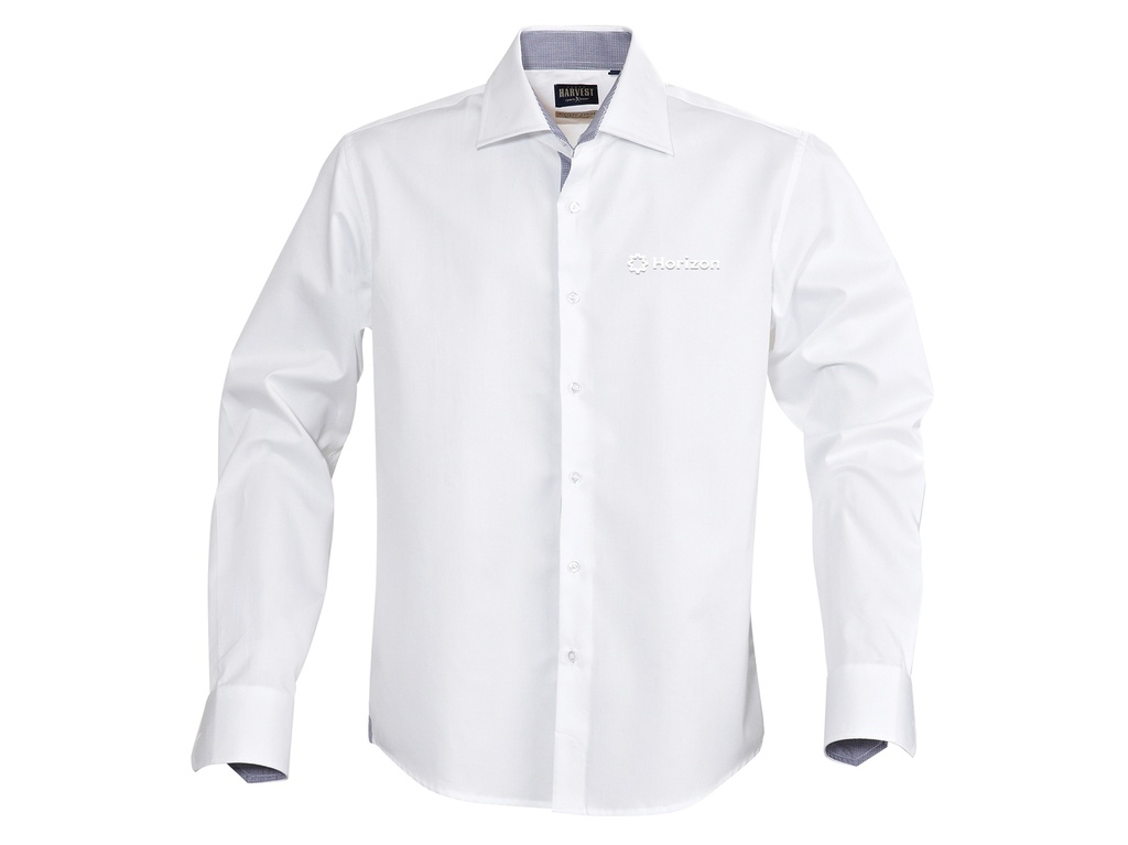 Horizon Services - Men's Baltimore Slim Fit Business Shirt