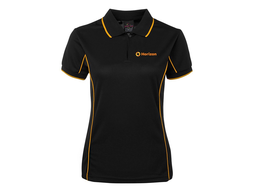Horizon Services - Women's Podium Piping Polo