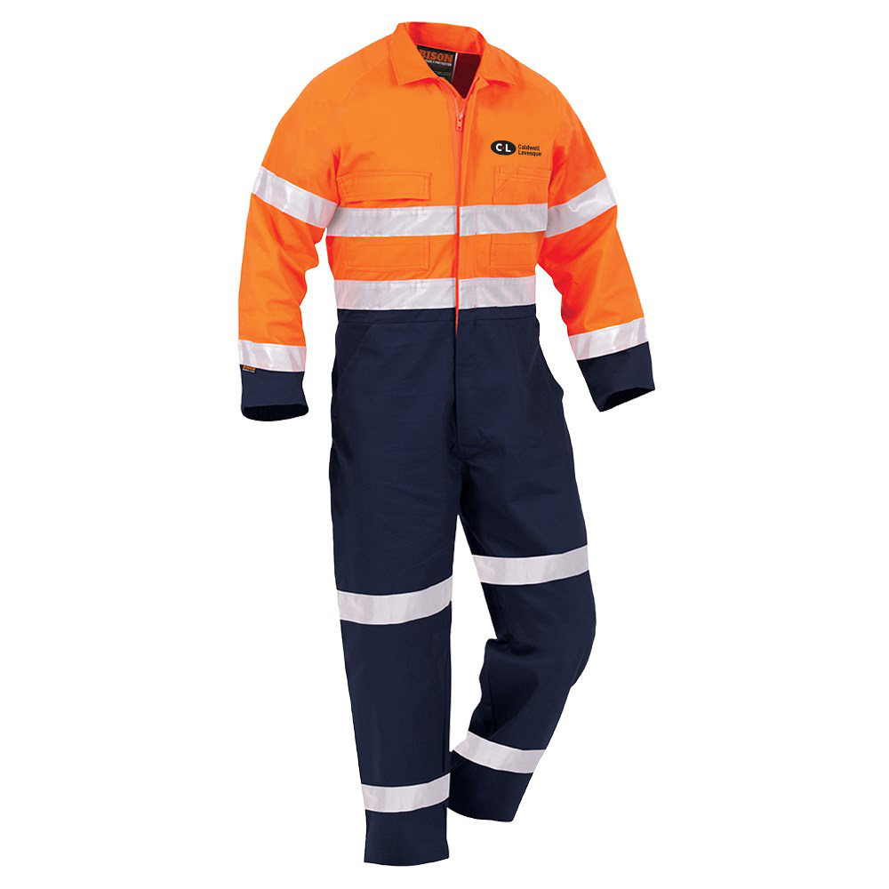 Caldwell Levesque - Hi Vis Overalls