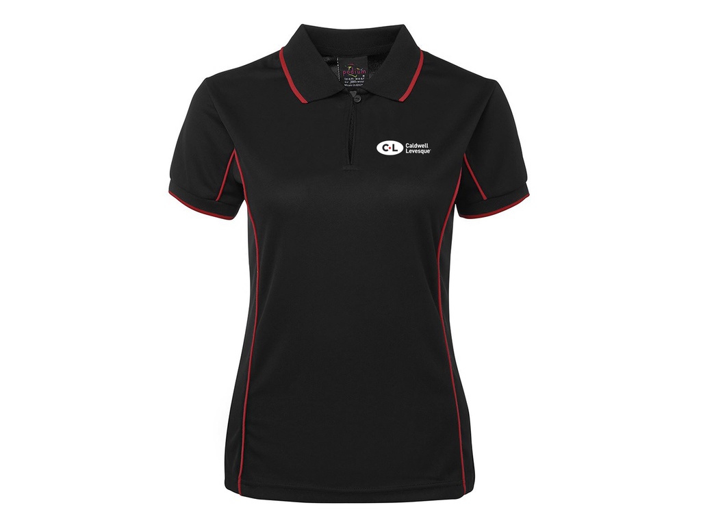 Caldwell Levesque - Women's Podium Piping Polo