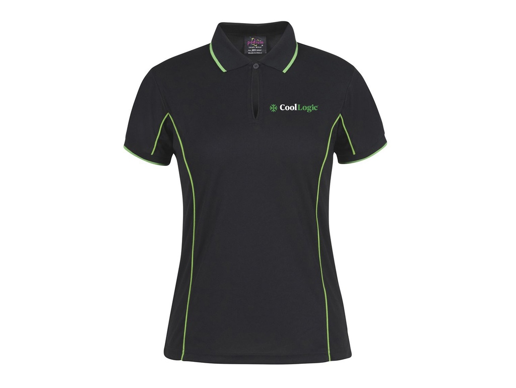 CoolLogic - Women's Podium Piping Polo