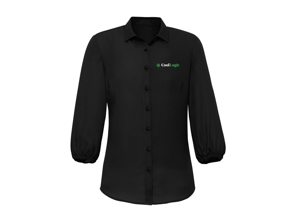 CoolLogic - Women's Lucy 3/4 Sleeve Blouse