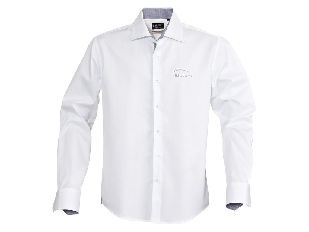ElectriNET - Men's Baltimore Slim Fit Business Shirt