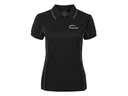 ElectriNET - Women's Podium Piping Polo