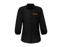 Horizon Networks- Lucy 3/4 Sleeves Blouse Black