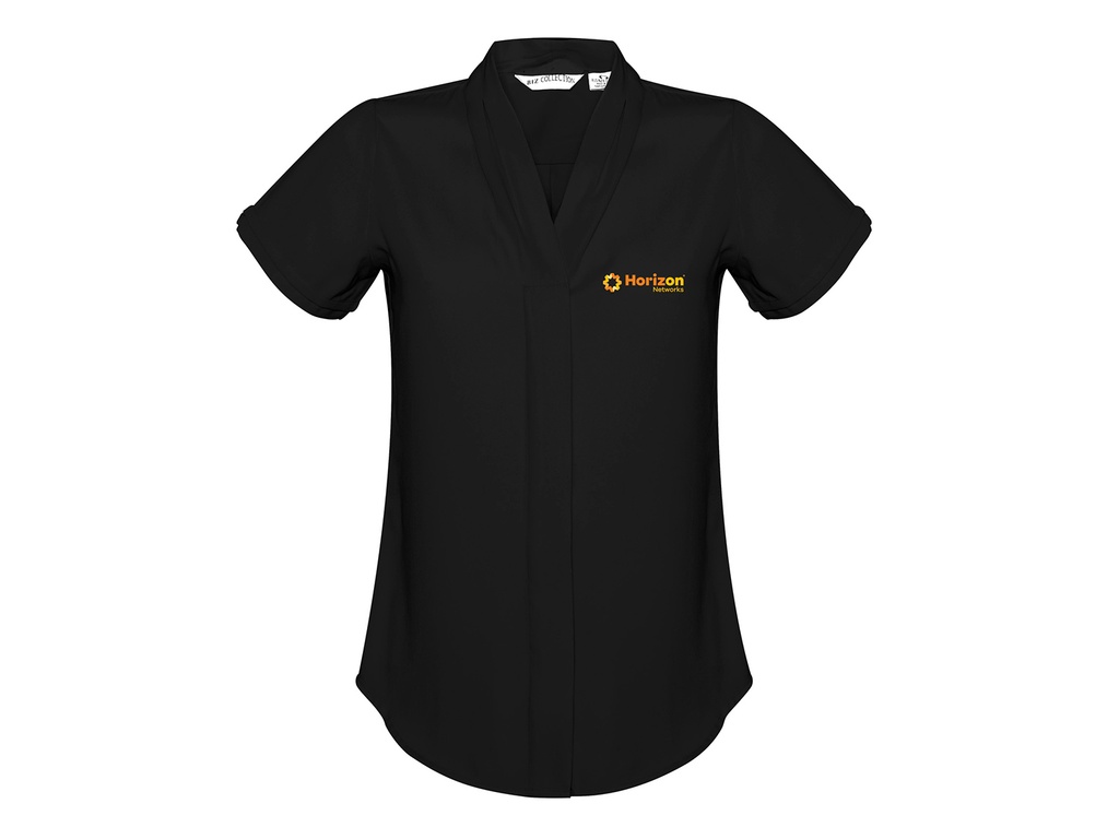 Horizon Networks- Madison Short Sleeves Black