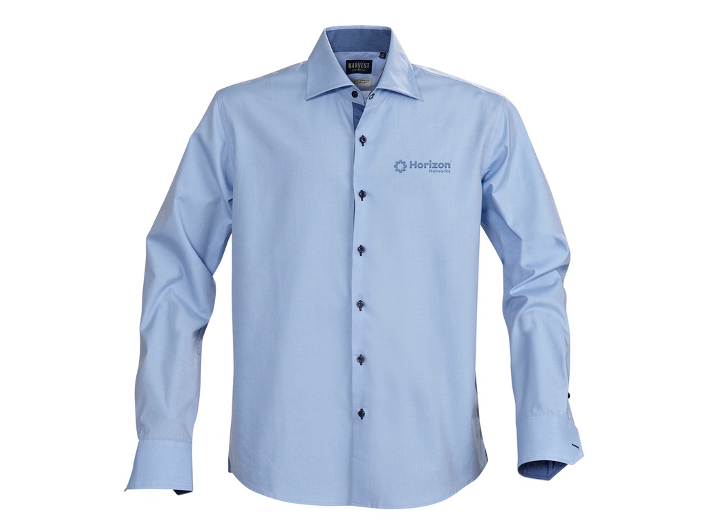 Horizon Networks - Men's Baltimore Slim Fit Business Shirt