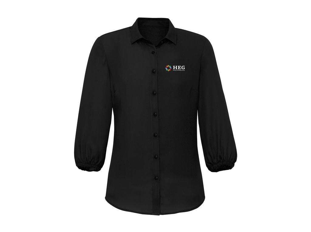 HEG - Women's Lucy 3/4 Sleeve Blouse