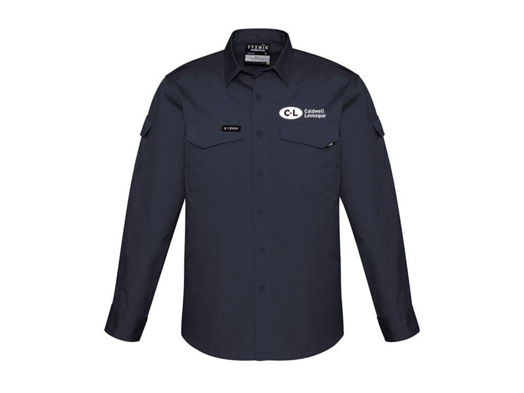 Caldwell Levesque - Unisex Long Sleeve Work Shirt