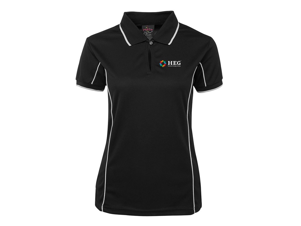 HEG - Women's Podium Piping Polo