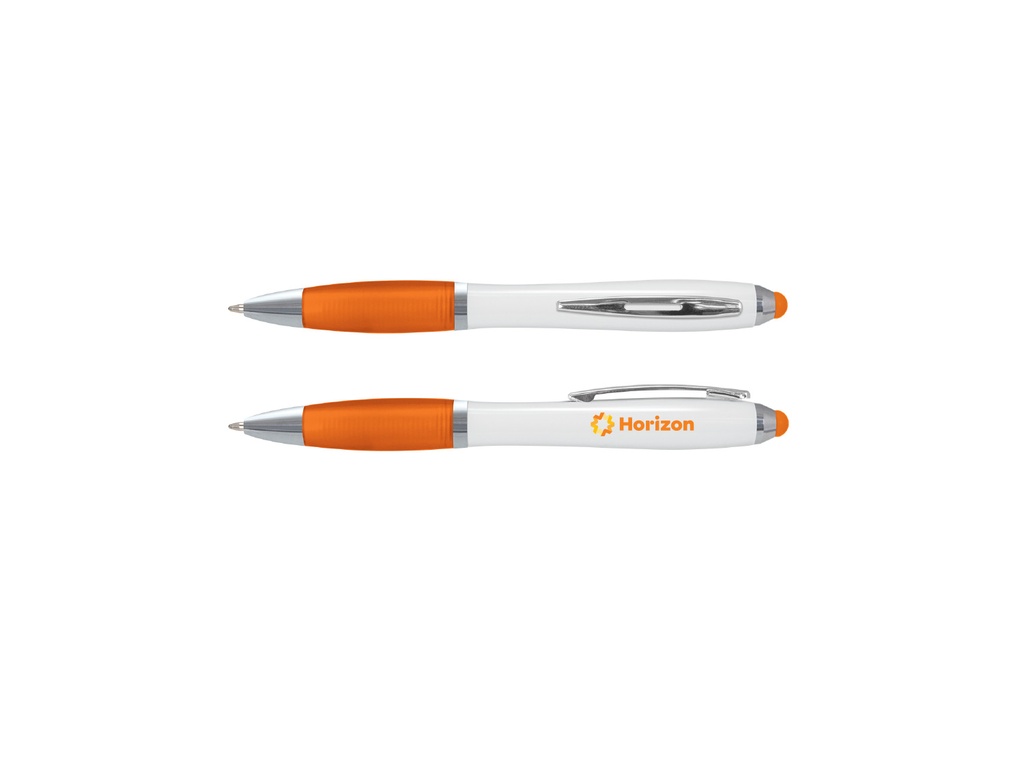 Horizon Services - Vistro Stylus Pen - White | Orange