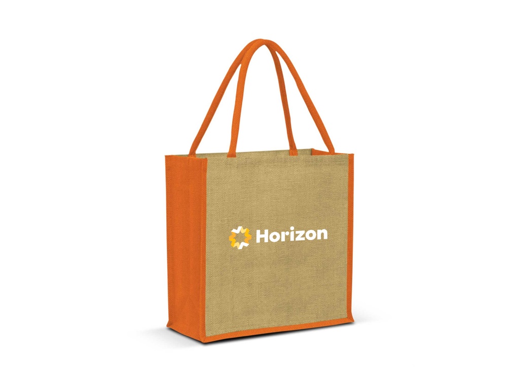Horizon Services - Monza Jute Tote Bag