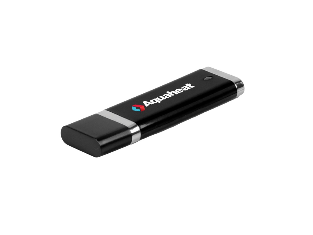 Aquaheat - Quadra 4GB Flash Drive