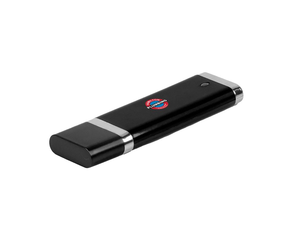 Hamilton Plumbing - Quadra 4GB Flash Drive